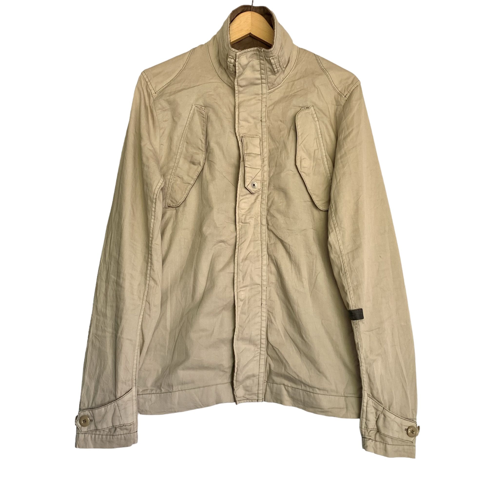 G-Star × Japanese Brand G-Star Raw Zipper Bikers Jacket Size US M / EU 48-50 / 2 - 1 Thumbnail