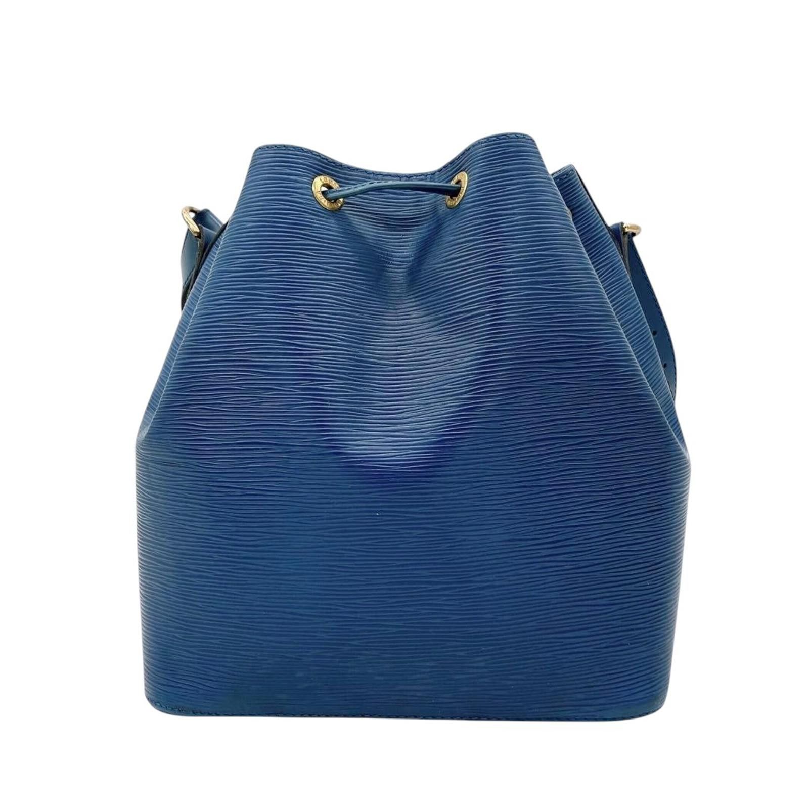 Louis Vuitton Louis Vuitton - Blue Epi Leather Bucket Bag Size ONE SIZE - 2 Thumbnail