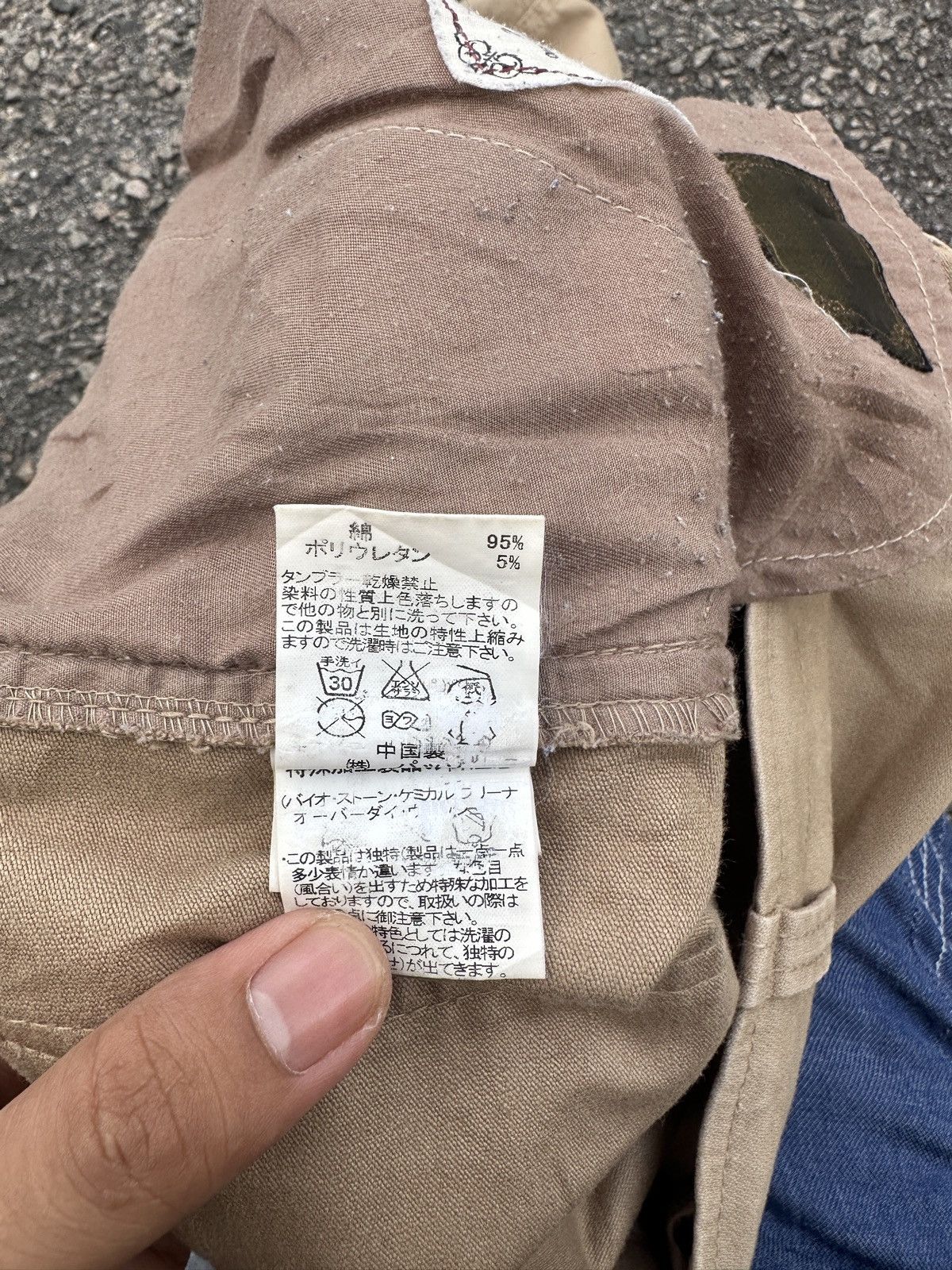 291295=Homme 💥JUST DROPPED💥Cargo Pants 291295 HOMME Multipocket Style Size US 33 - 18 Thumbnail