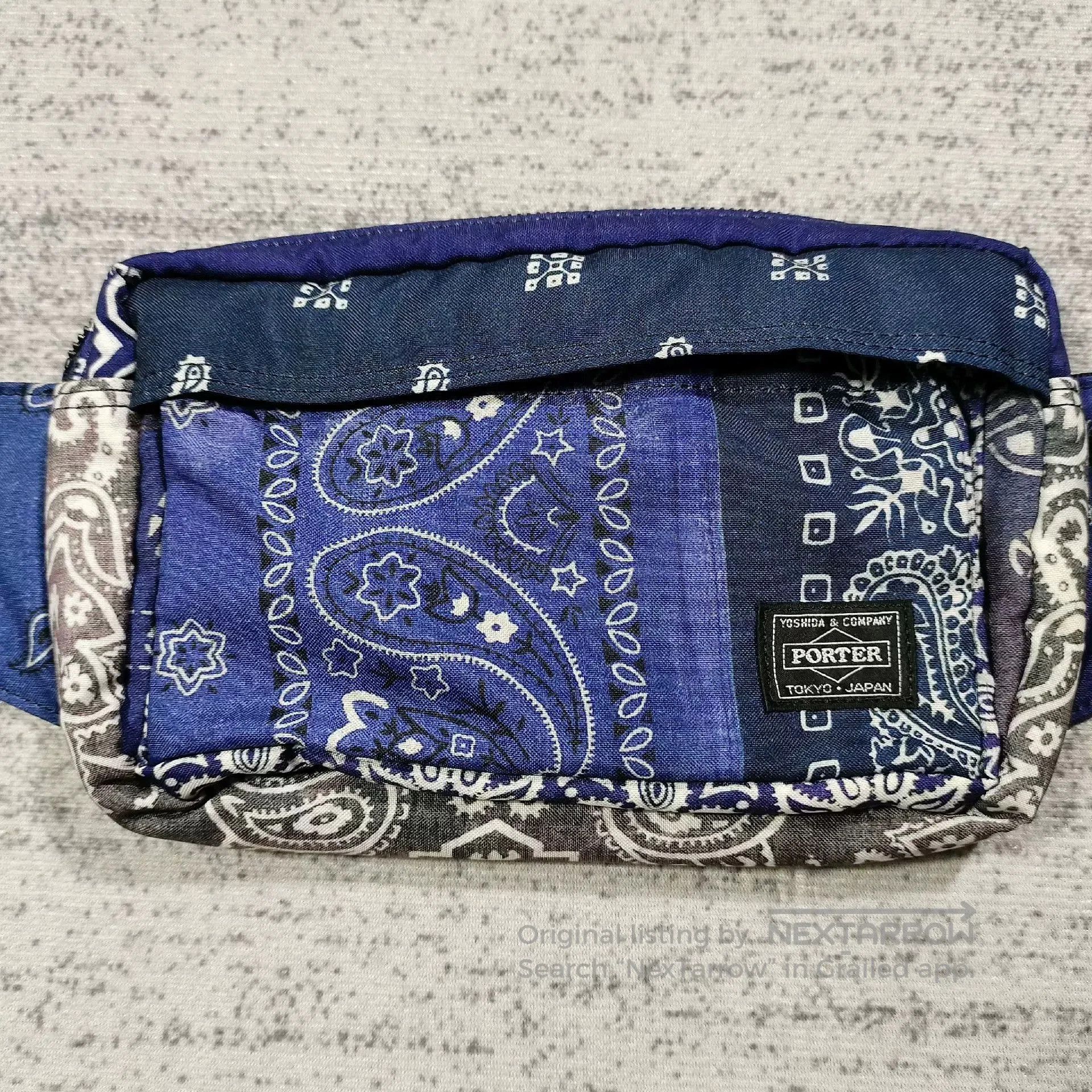 Neighborhood neighborhood x porter waist bag. Size ONE SIZE - 3 Thumbnail