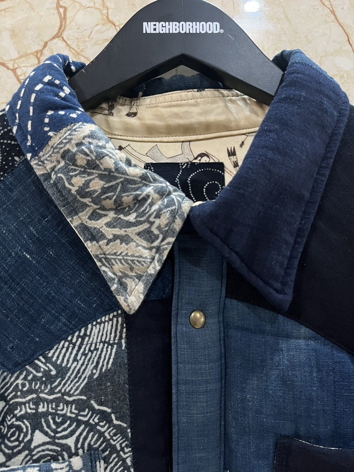 Visvim VISVIM ICT KERCHIEF KOFU DOWN JKT Size US XL / EU 56 / 4 - 3 Thumbnail