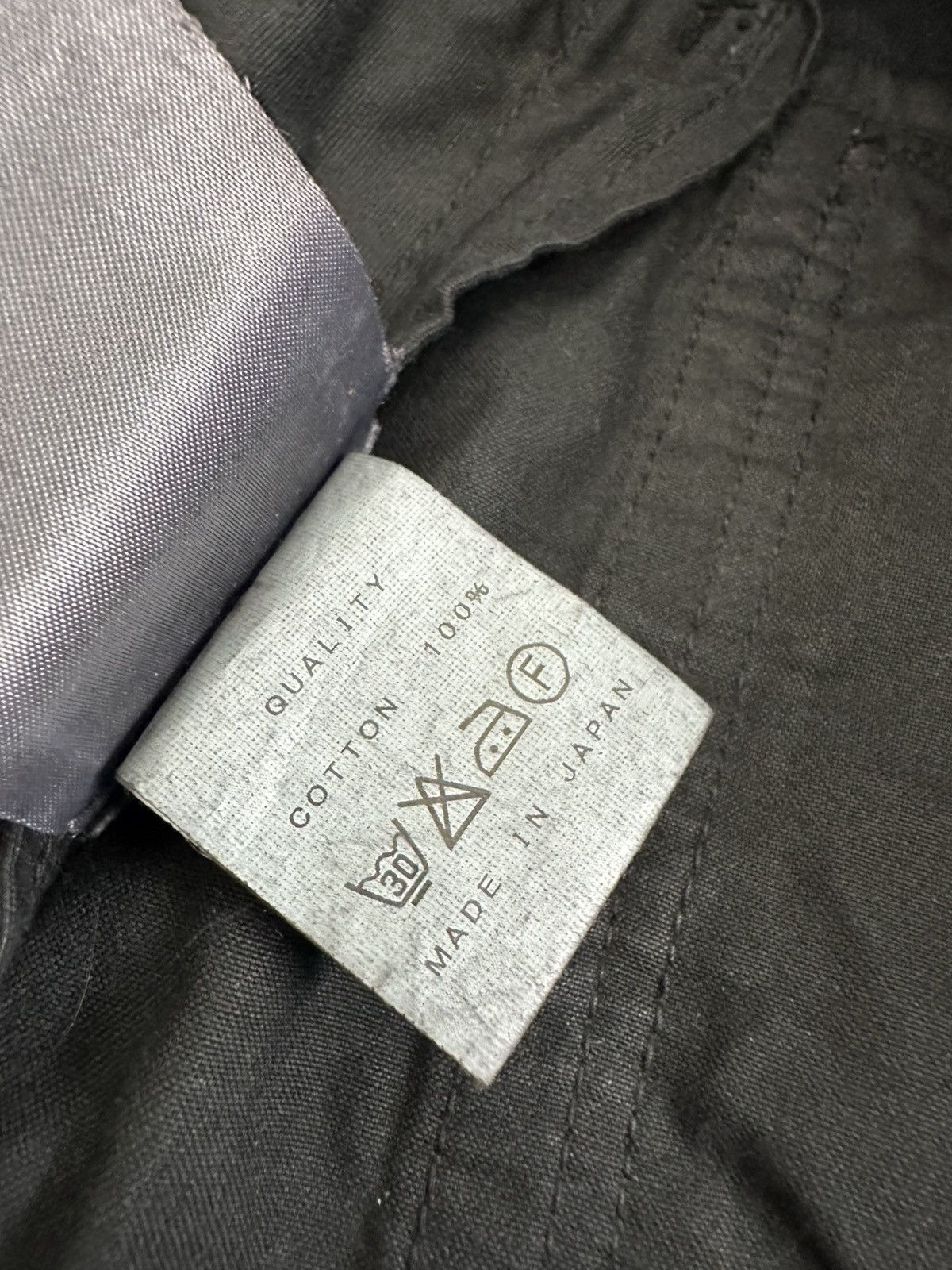 Julius Julius - S/S12 Gas Mask Tactical Cargo Pants - Black Size US 30 / EU 46 - 14 Thumbnail
