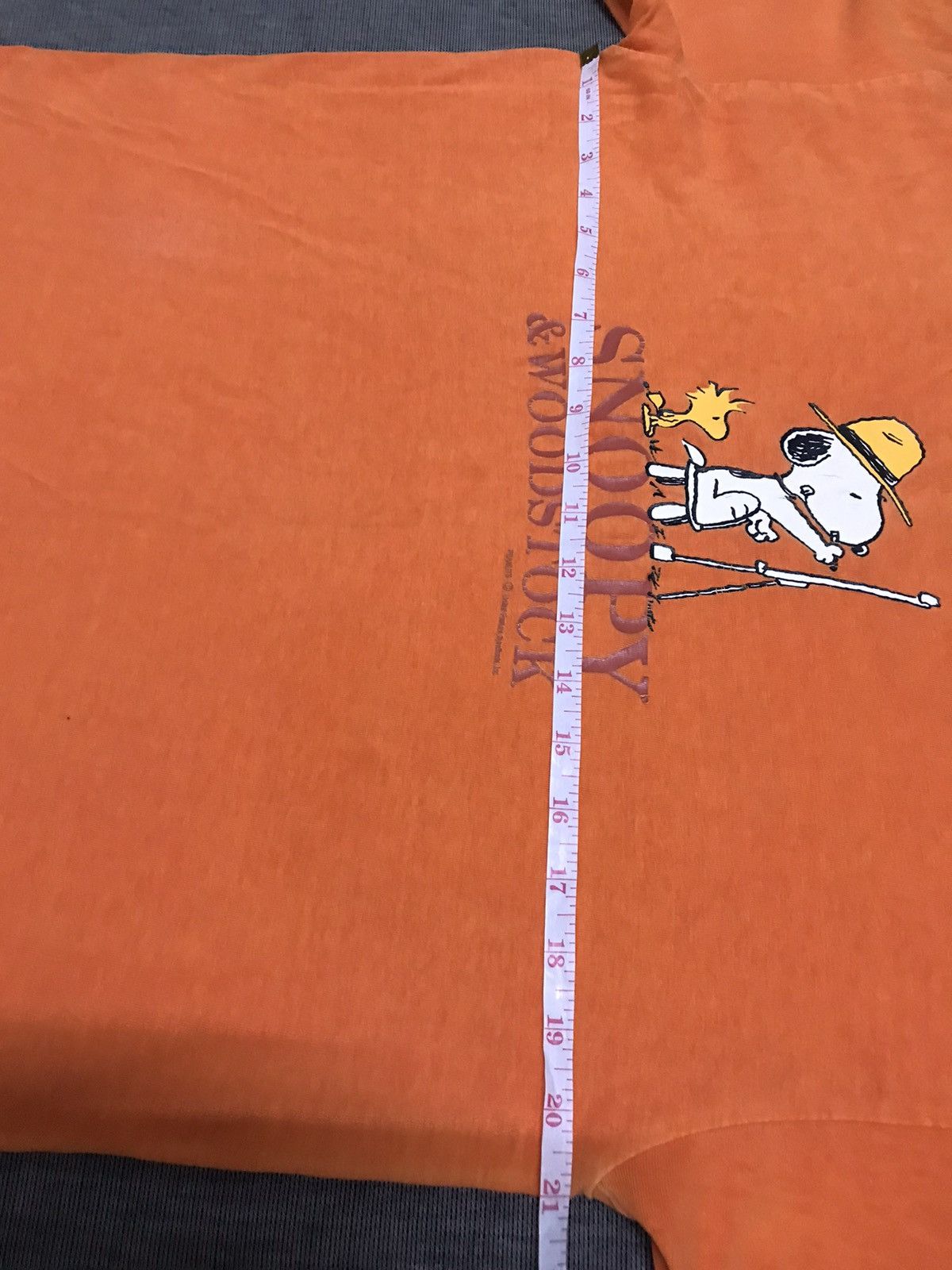 Cartoon Network × Peanuts Snoopy & Woodstock tees Size US L / EU 52-54 / 3 - 8 Thumbnail