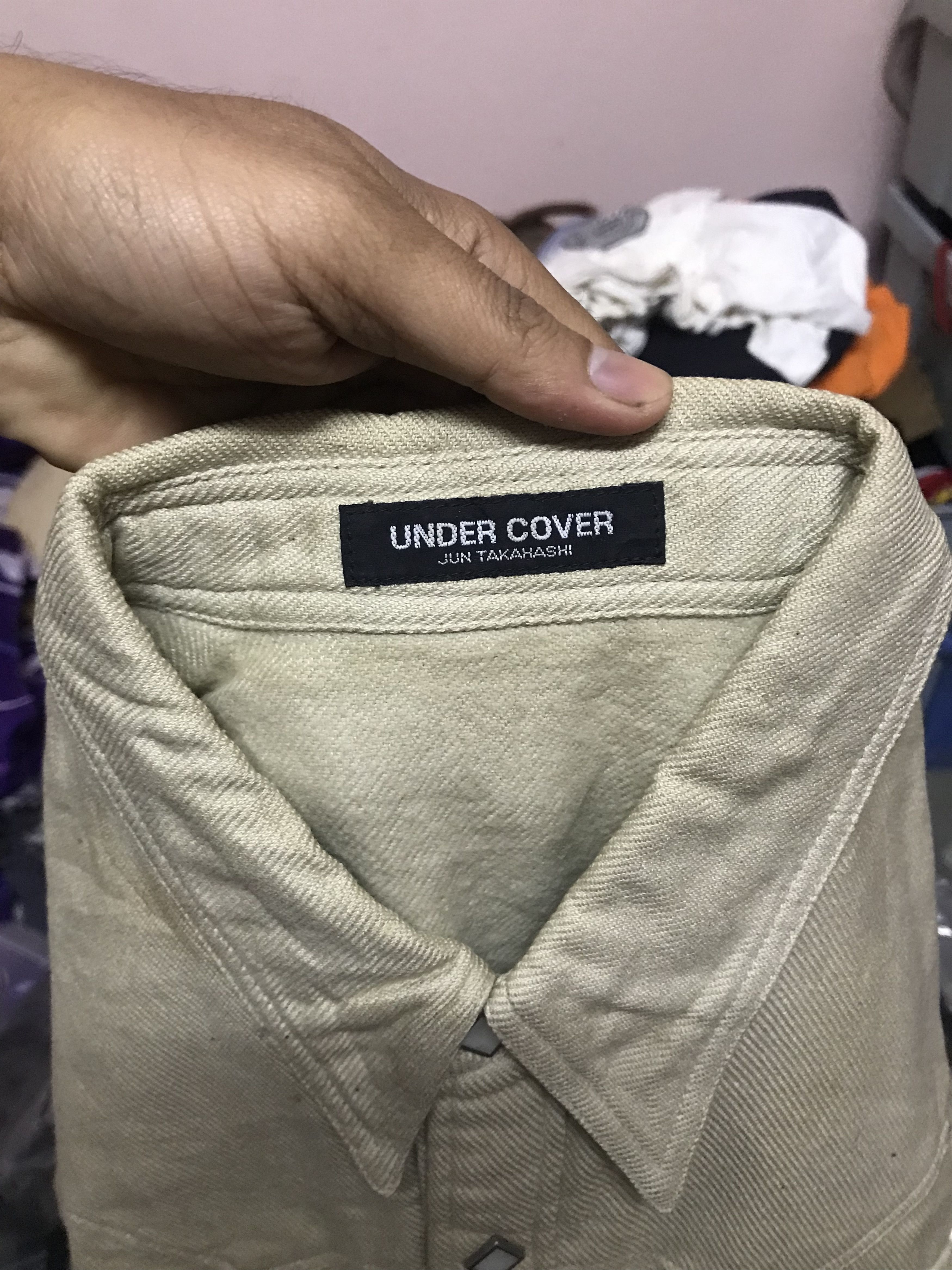 Japanese Brand × Undercover Undercover Size S / US 4 / IT 40 - 3 Thumbnail
