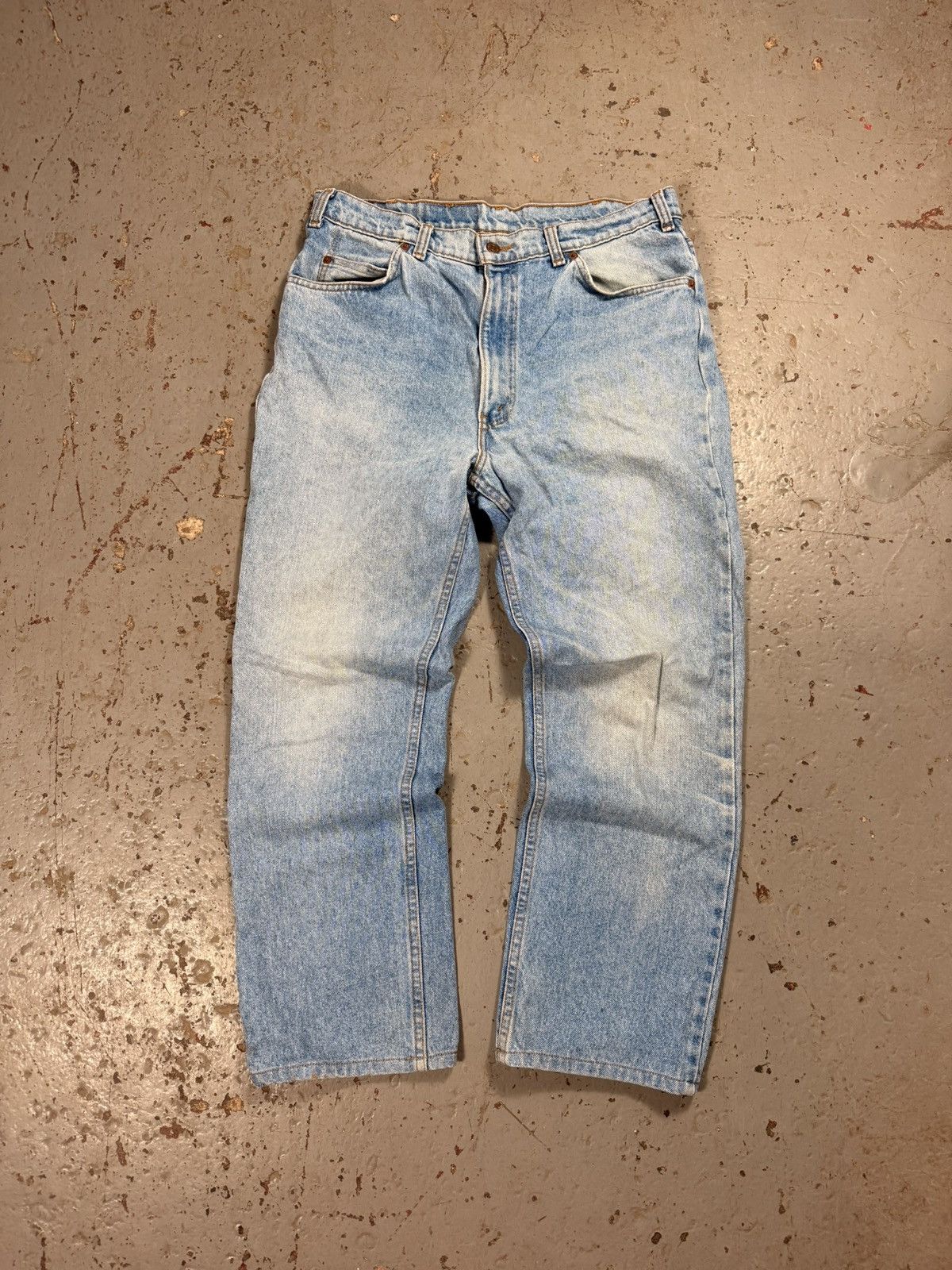 Levi's Vintage Clothing Vintage Light Wash Orange Tag Levi 619s Size US 32 / EU 48 - 4 Thumbnail