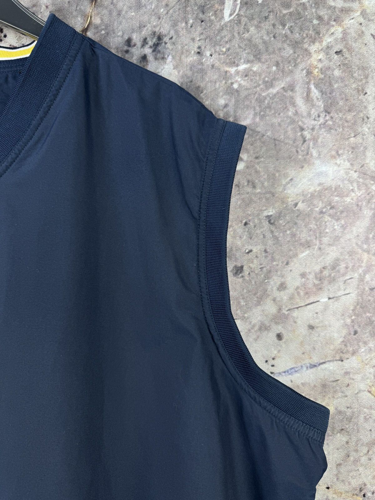 Reebok Men’s Reebok Golf Navy Sleeveless Vest Pullover Size XL Size US XL / EU 56 / 4 - 5 Thumbnail