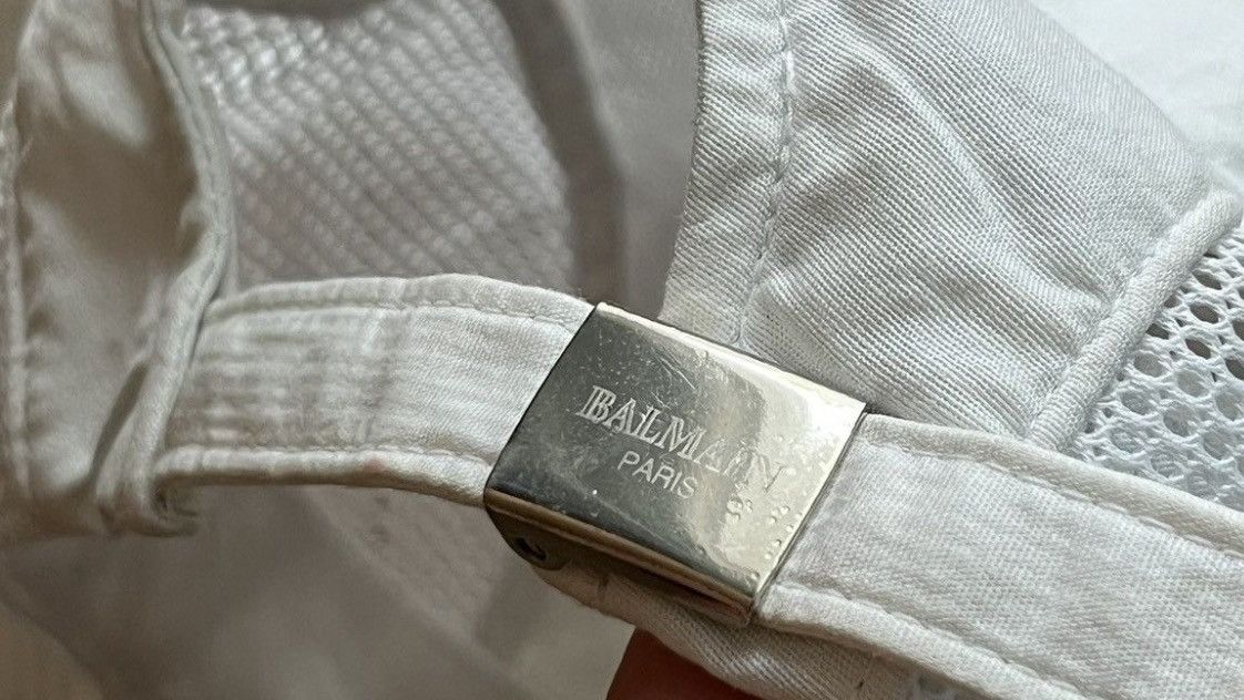 Balmain Vintage Balmain luxury cap Size ONE SIZE - 5 Thumbnail