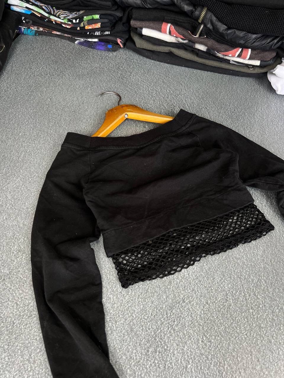 Killstar Killstar Y2K Gothic Vibe Mesh Abstract Long Sleeve Size XS / US 0-2 / IT 36-38 - 7 Thumbnail