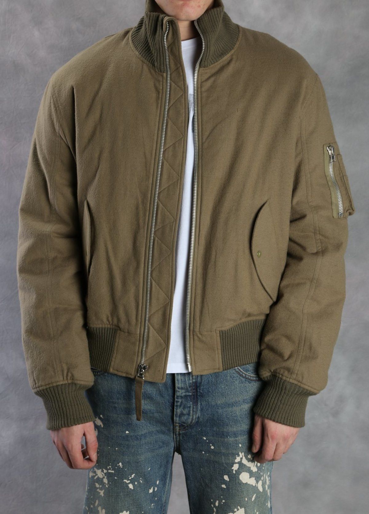 Helmut Lang Helmut Lang Re-Edition Bondage Bomber Size US L / EU 52-54 / 3 - 1 Thumbnail