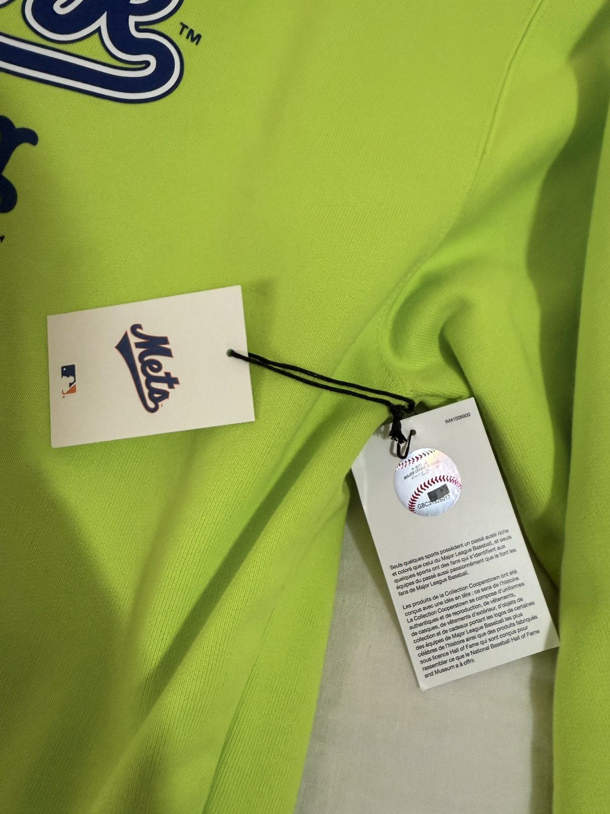 Aime Leon Dore Aime leon dore X New york mets script logo hoodie Size US L / EU 52-54 / 3 - 4 Thumbnail