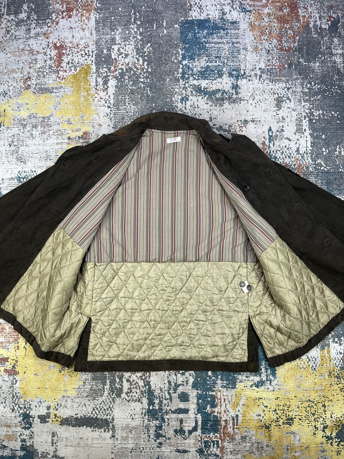 C.P. Company Vintage C.P Company Patches Coat Jackets Size US L / EU 52-54 / 3 - 12 Thumbnail