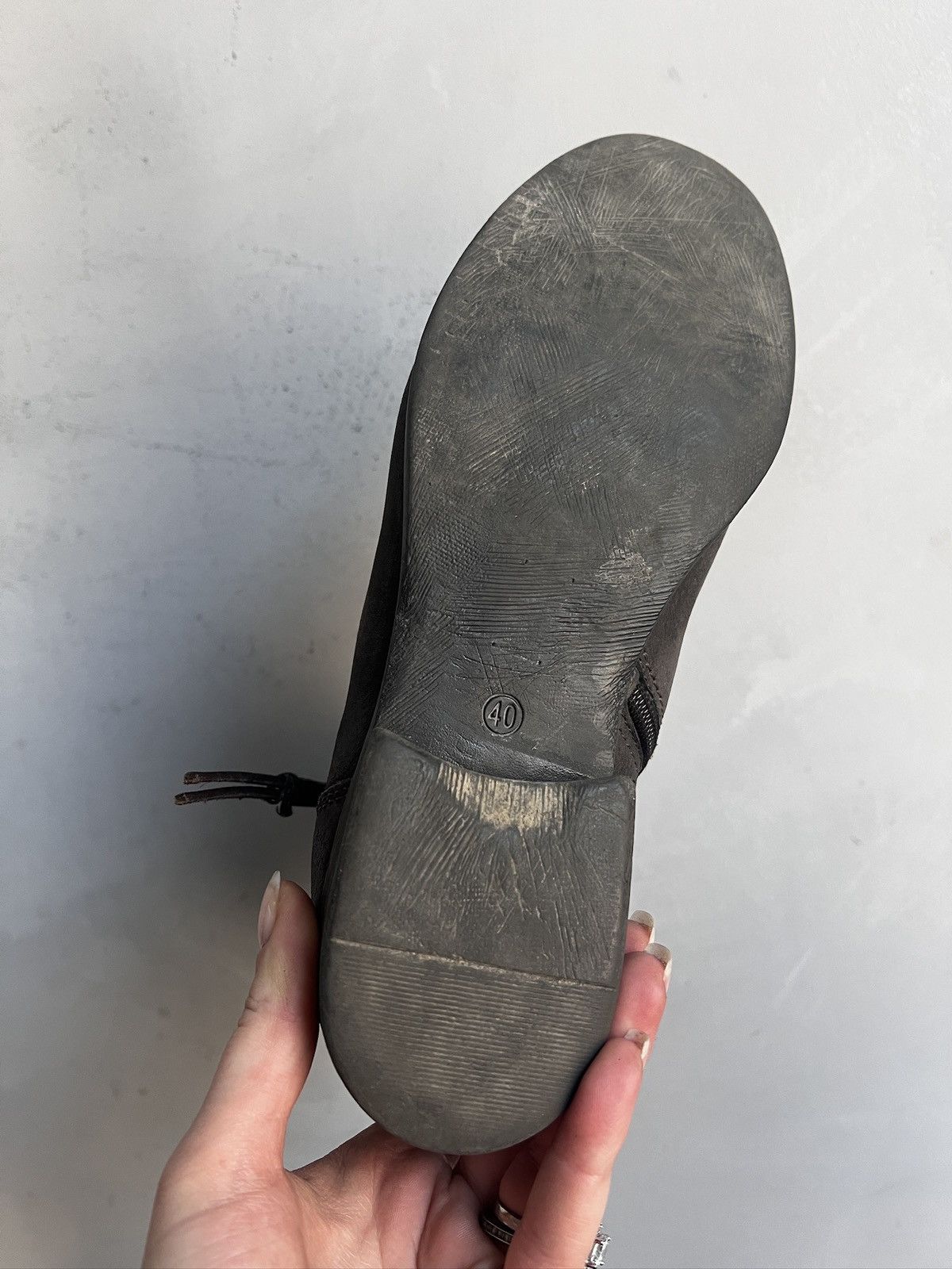 Hedi Slimane Rare ankle hype japanese avant garde boots A.S. 98 style Size US 7.5 / EU 40-41 - 10 Thumbnail