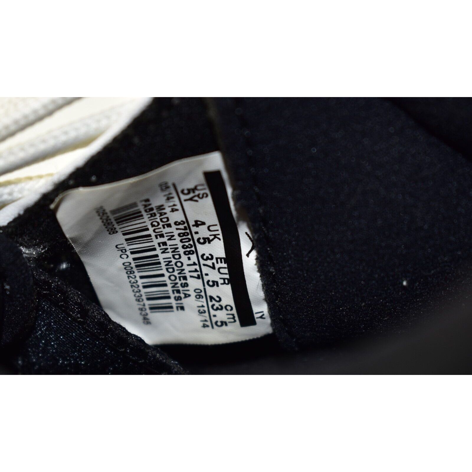 Nike NIKE AIR JORDAN 11 Retro BG Legend Shoes 378038-117 Size 5Y Size US 5 / EU 37 - 6 Thumbnail