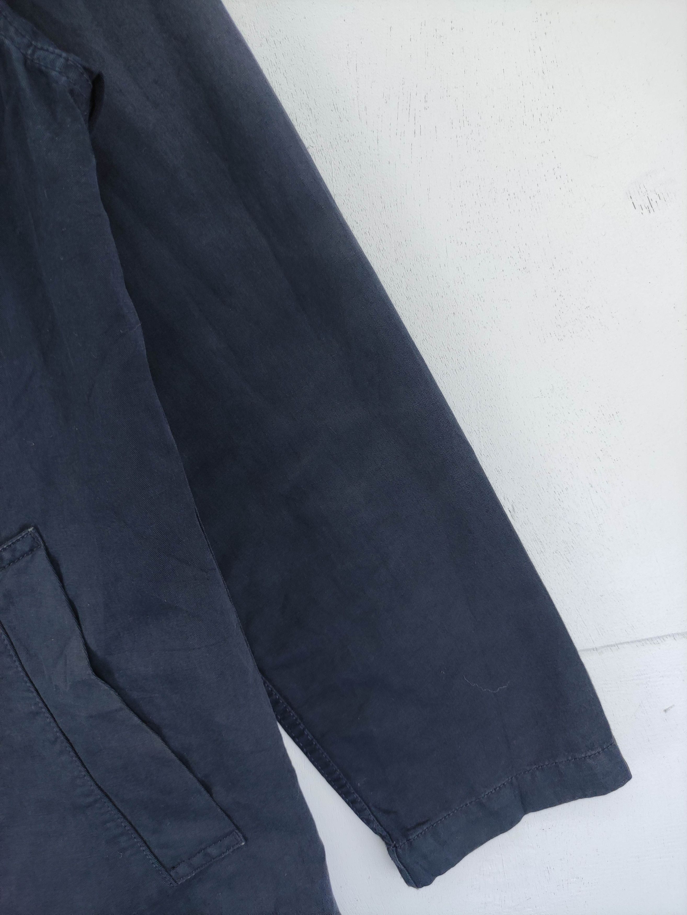 Japanese Brand Vintage Relume Journal Standard Long Jacket Faded Size M / US 6-8 / IT 42-44 - 3 Thumbnail