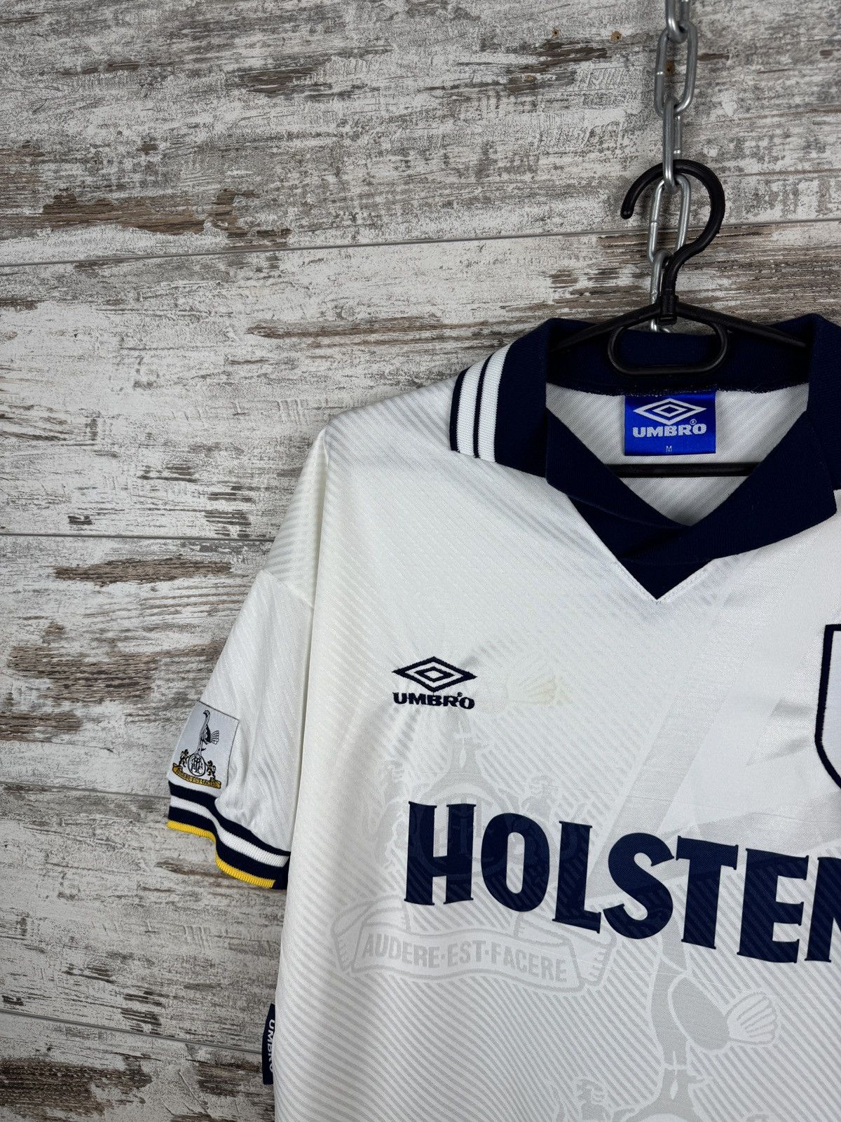 Umbro Vintage Umbro Tottenham Hotspur home T-shirt FC jersey tee Size US M / EU 48-50 / 2 - 2 Thumbnail