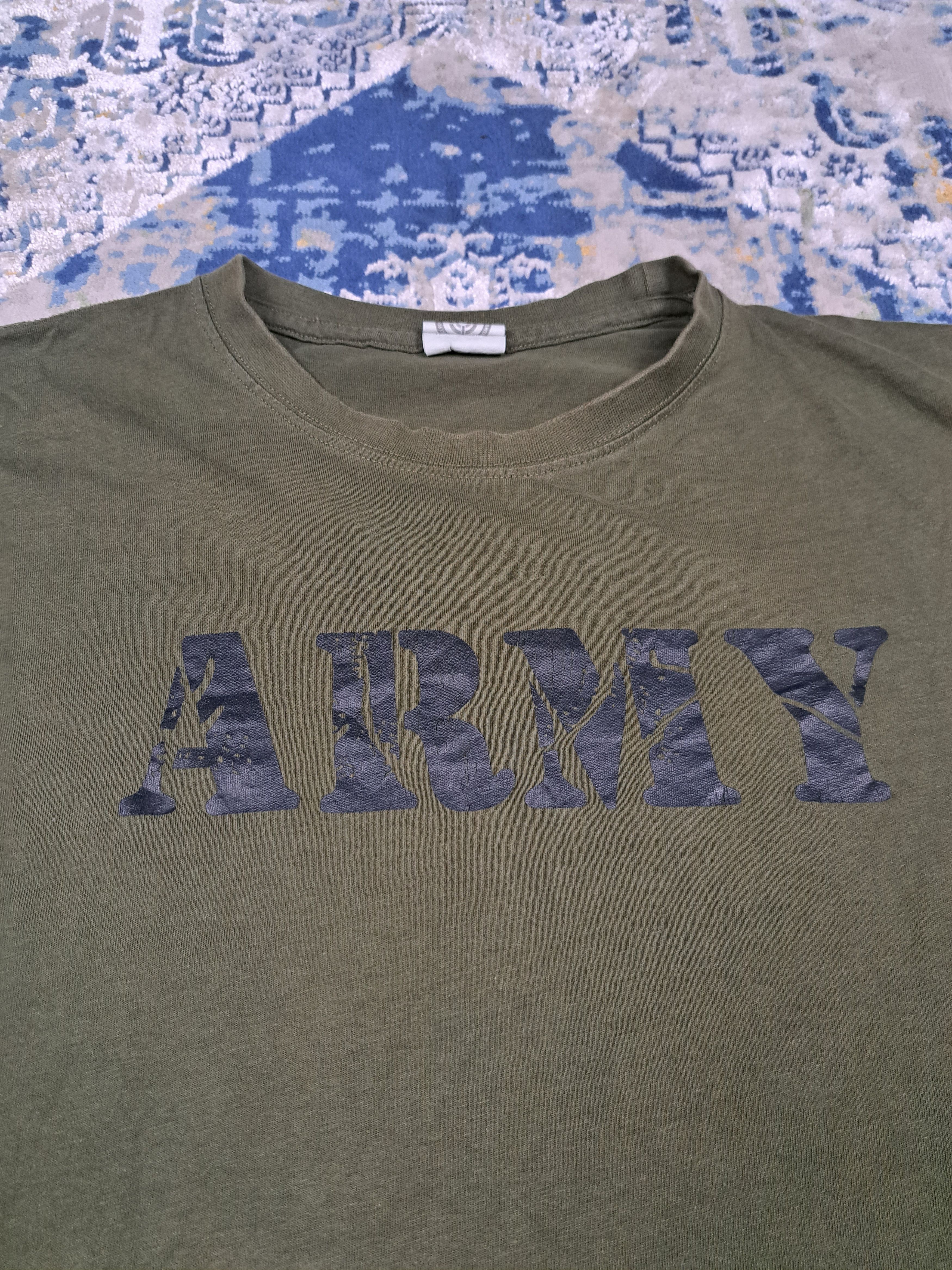 Fostex Garments Fostex Garments Army Green Tee Archive Fashion Kanye Raf Size US L / EU 52-54 / 3 - 2 Thumbnail