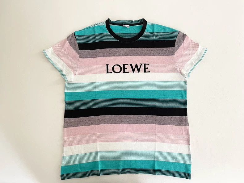 Loewe loewe Striped short sleeves 2504-Nextarrow Size US S / EU 44-46 / 1 - 1 Thumbnail