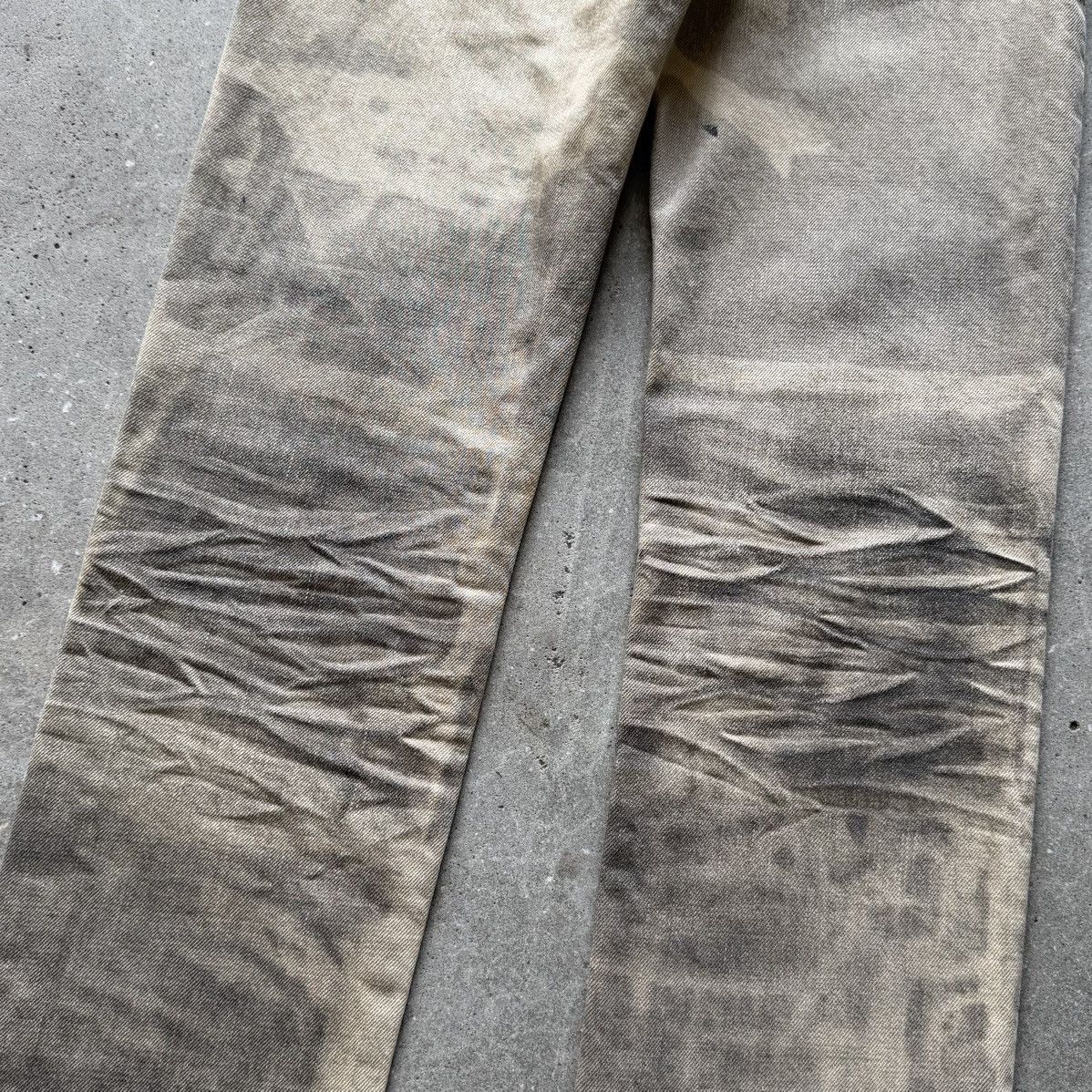Dior Dior Homme Dirt Wash Denim By Hedi Slimane Size US 29 - 4 Thumbnail