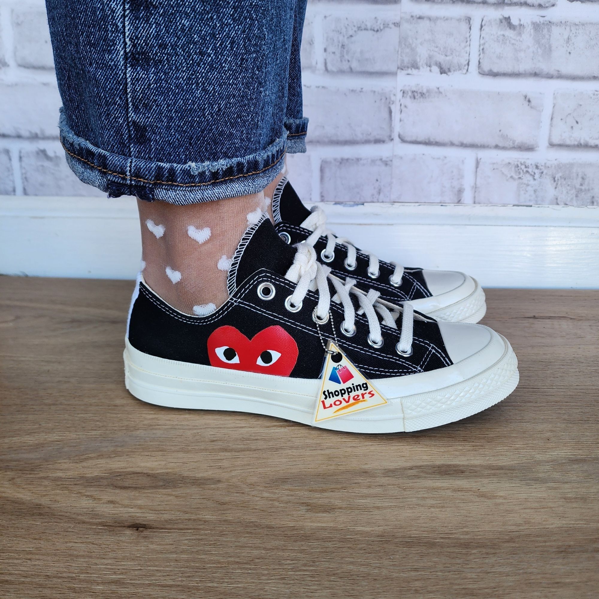 Converse ⭐Converse Chuck 70 X Comme Des Garçons Sz 8 Men's shoes Snea Size US 8 / EU 41 - 6 Thumbnail