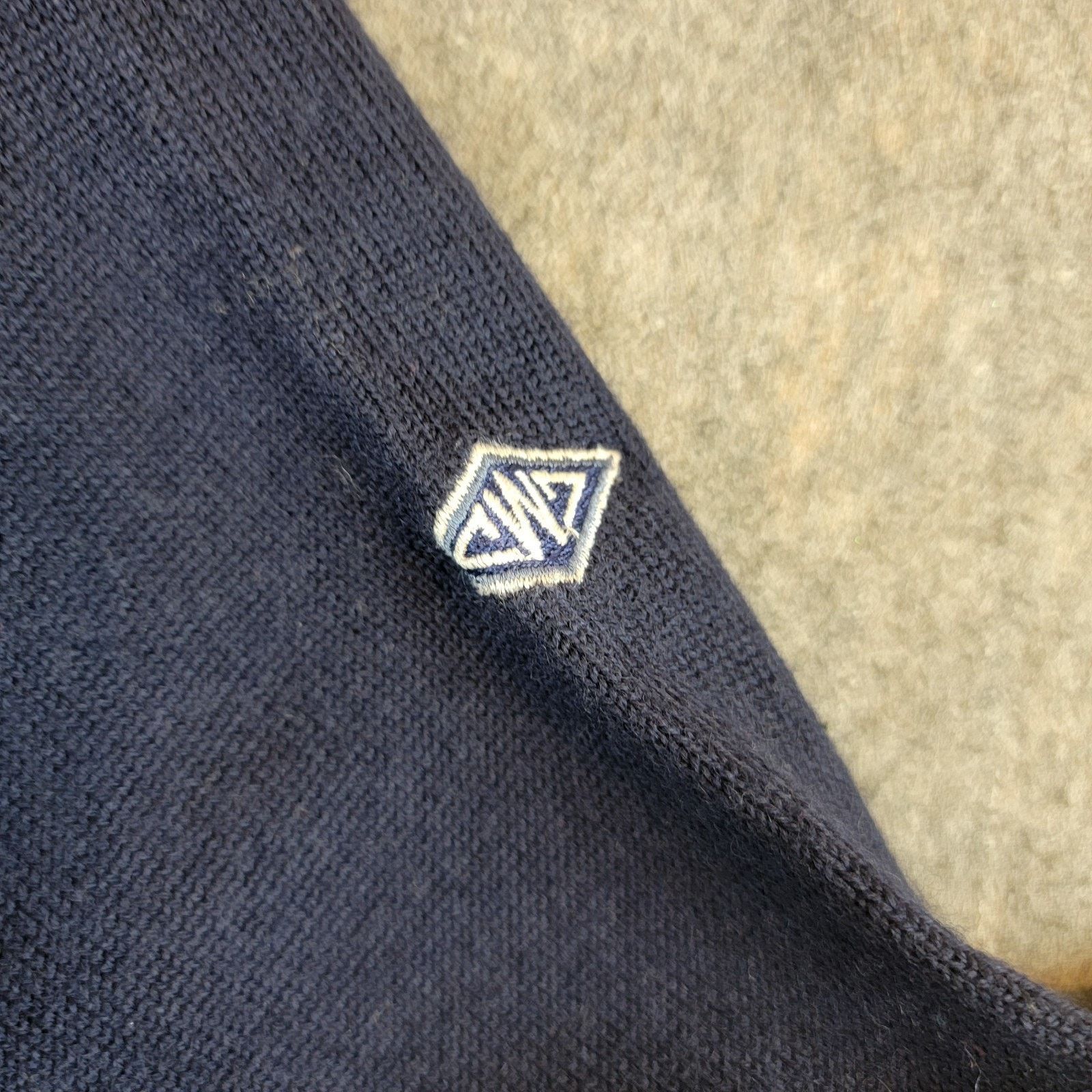 Polo Ralph Lauren Vintage Polo Ralph Lauren Sweater Merino Wool 1/4 Zip Knit Size US L / EU 52-54 / 3 - 13 Thumbnail