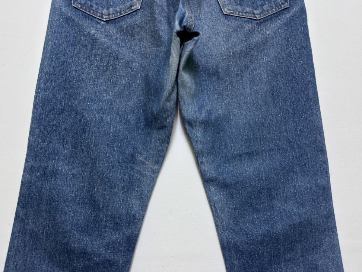 Orslow Orslow Denim Jeans Vintage Slim Tapered Fit Made in Japan Size US 30 / EU 46 - 11 Thumbnail