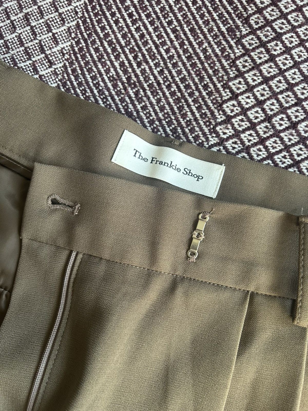 Frankie Shop The Frankie Shop Luxury Suit Rare Unisex Oversized Japanese Size 48S - 20 Thumbnail