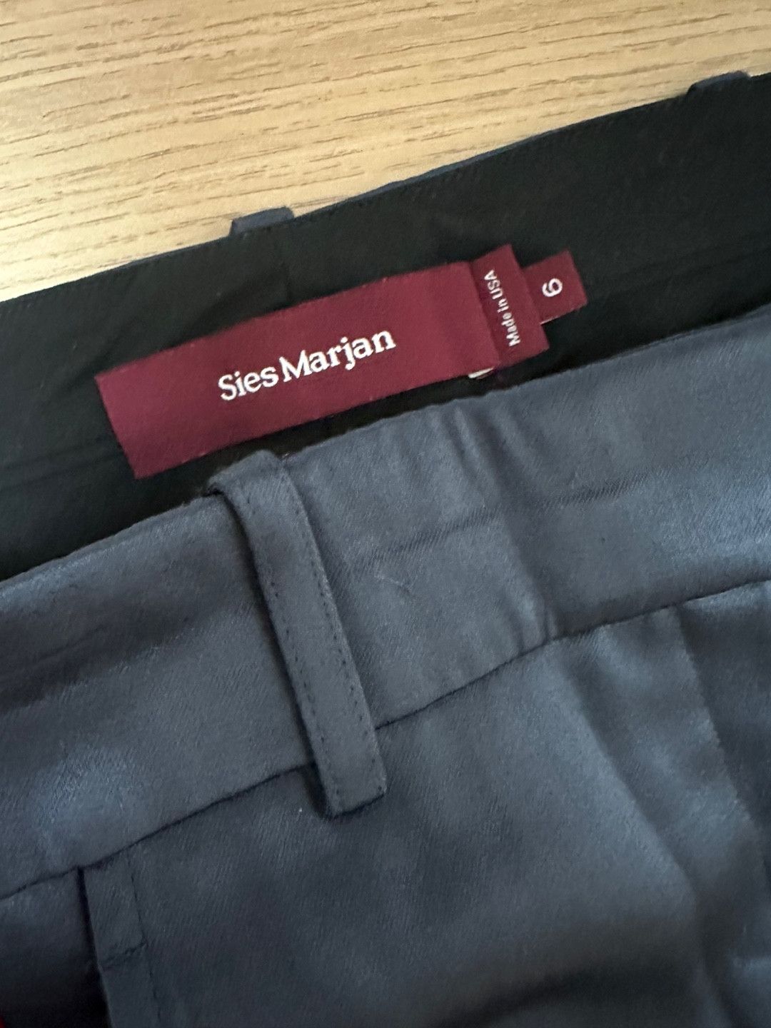 Sies Marjan sies marjan red sideline pants Size 28" / US 6 / IT 42 - 4 Thumbnail