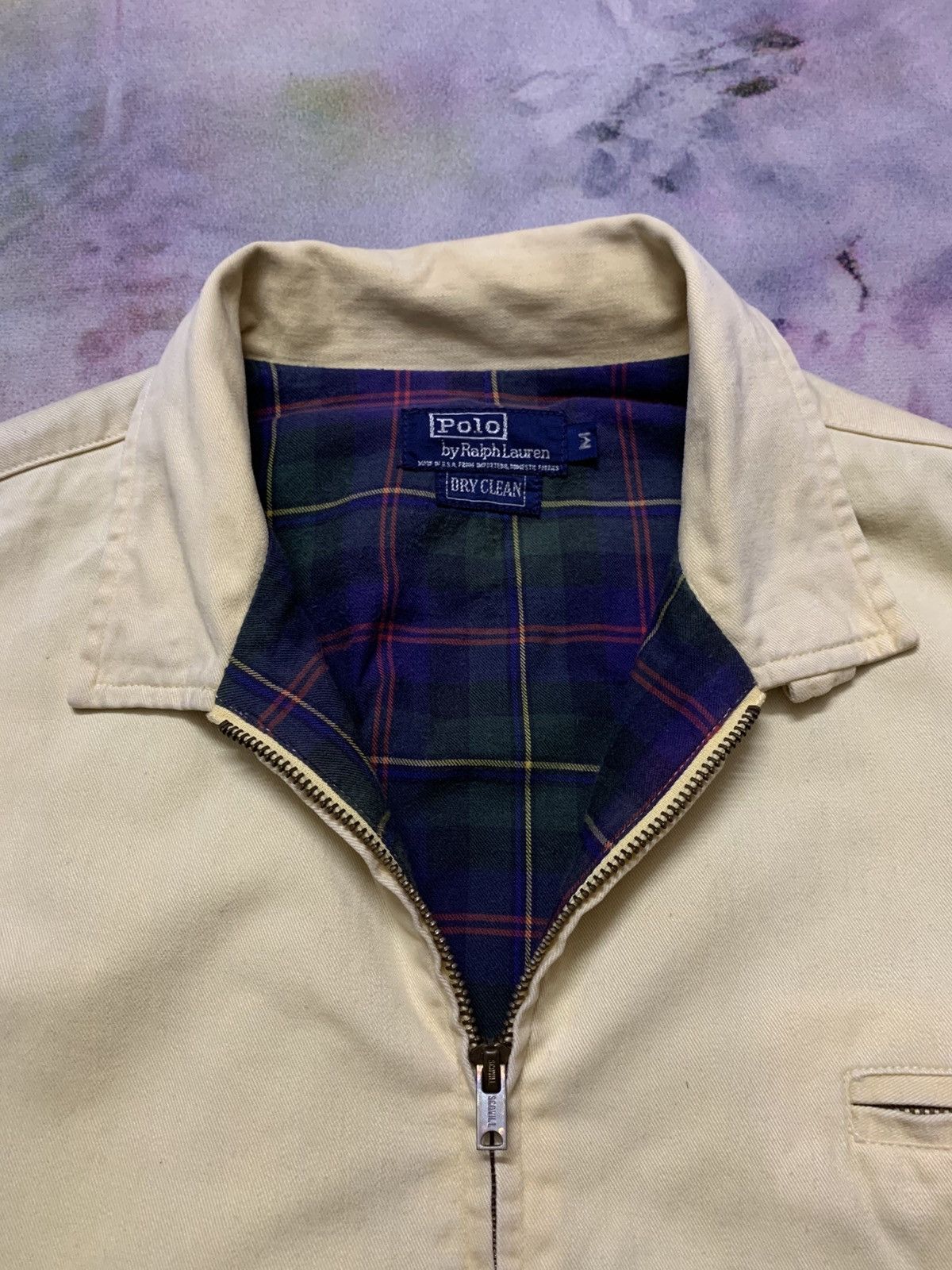 Polo Ralph Lauren Archive 70’s Blouson Jacket Scovill Zipper Made In USA Size US M / EU 48-50 / 2 - 11 Thumbnail