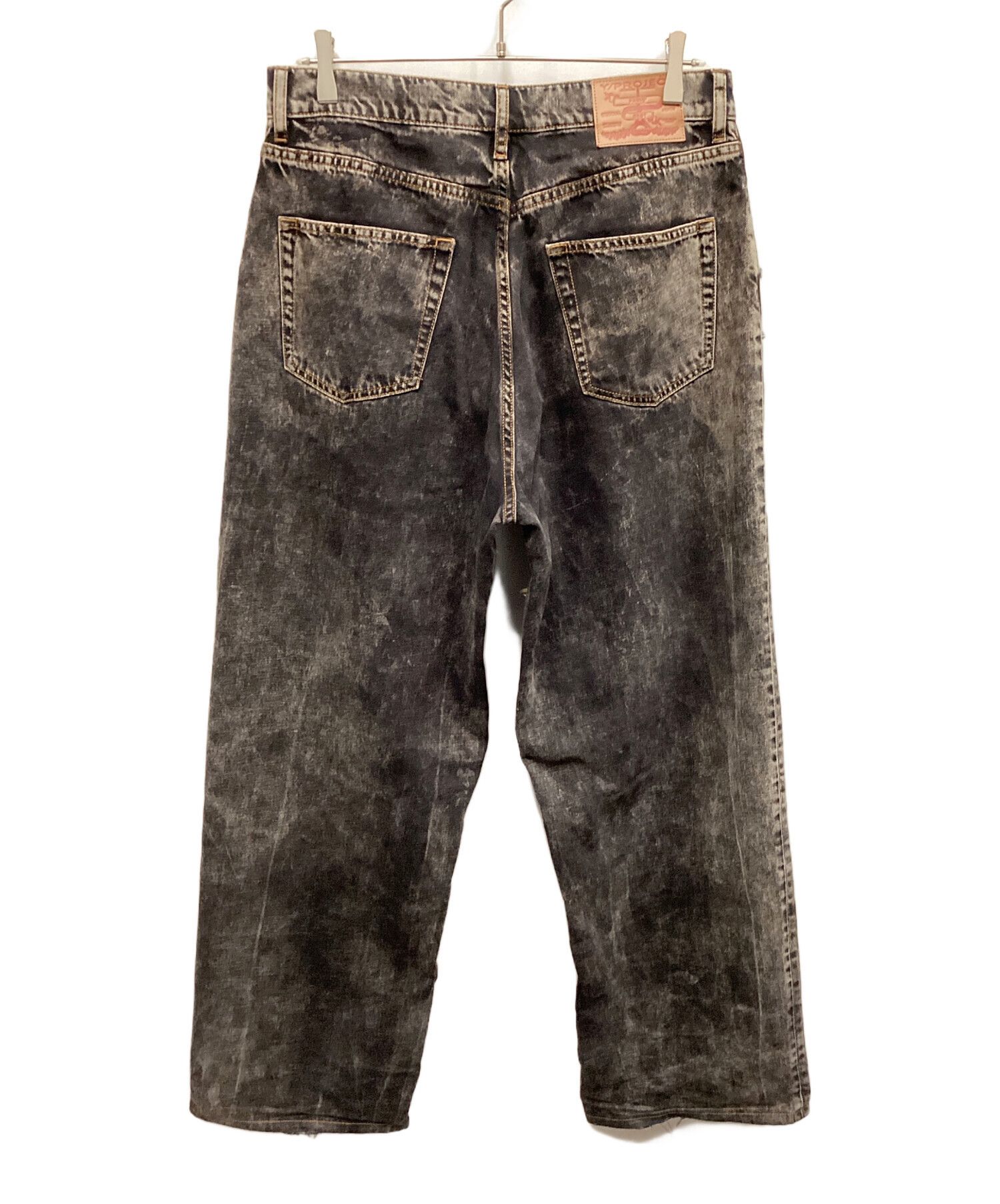 Y/Project Y/PROJECT PARIS' BEST PATCH DENIM PANTS Indigo 30 Size US 32 / EU 48 - 4 Thumbnail