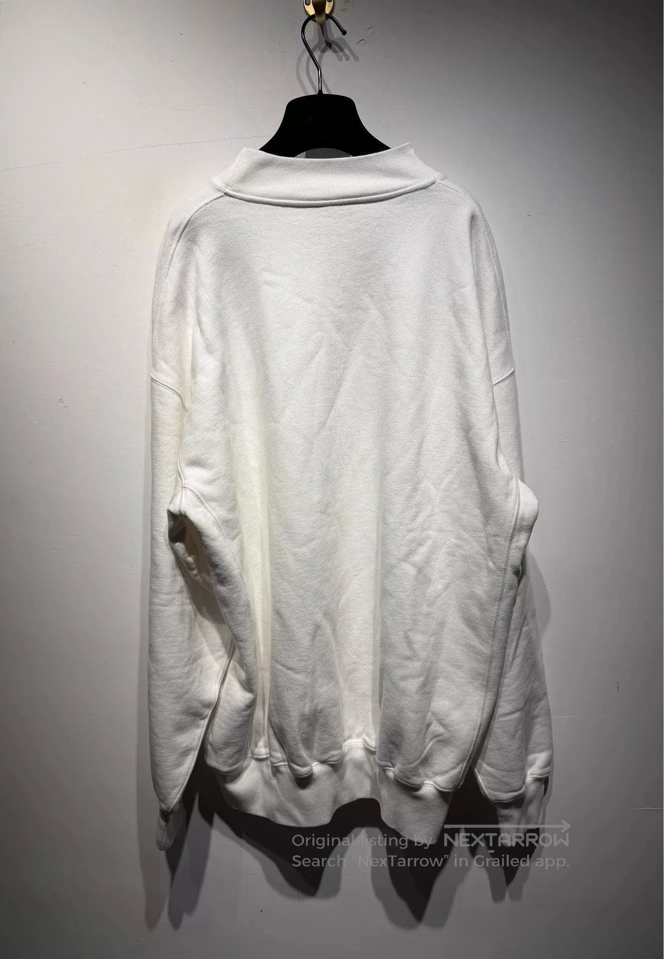 Balenciaga Long Sleeve Sweatshirt with Venezia Print. Size US XS / EU 42 / 0 - 2 Thumbnail