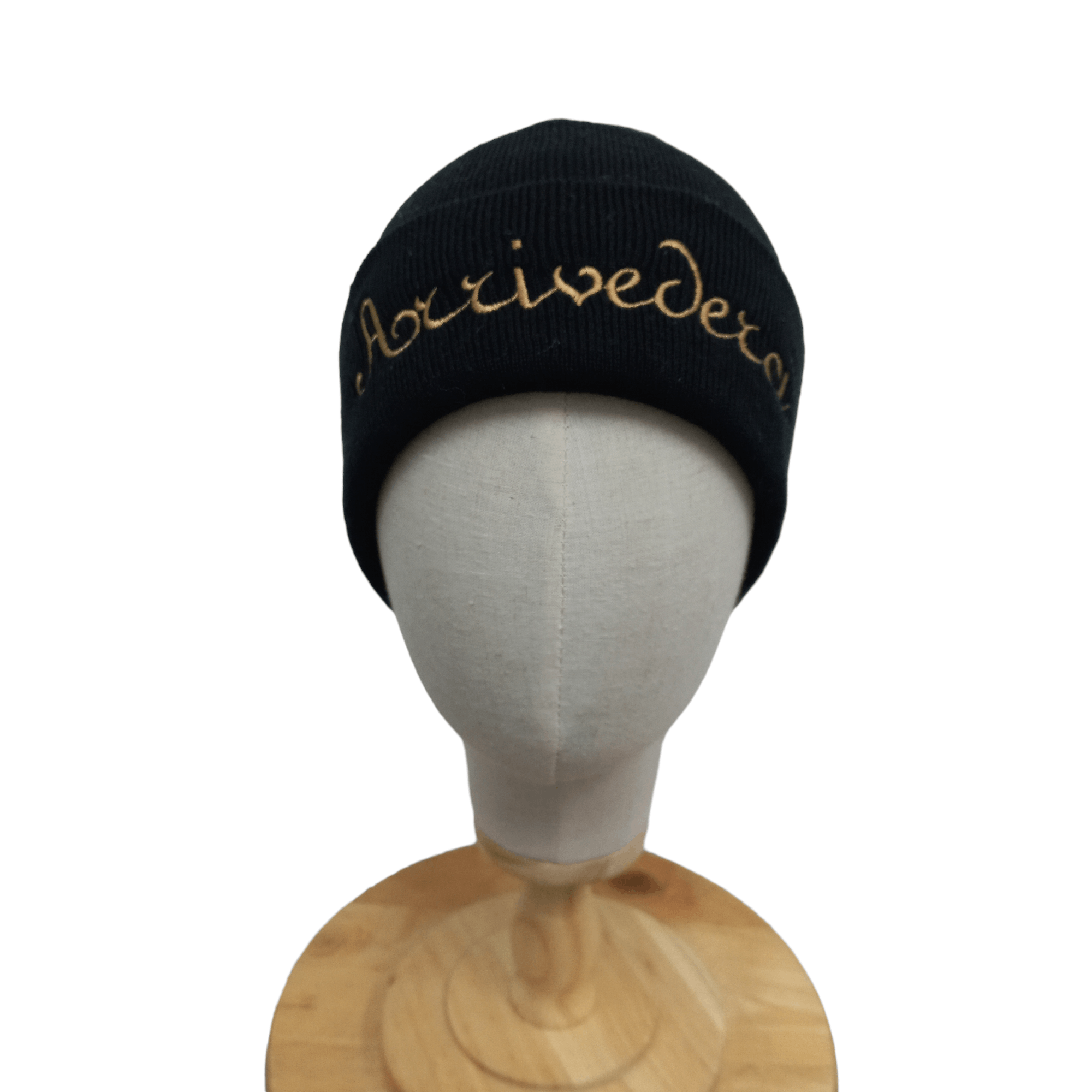 💥Japanese brand nano universe spellout beanie hat
