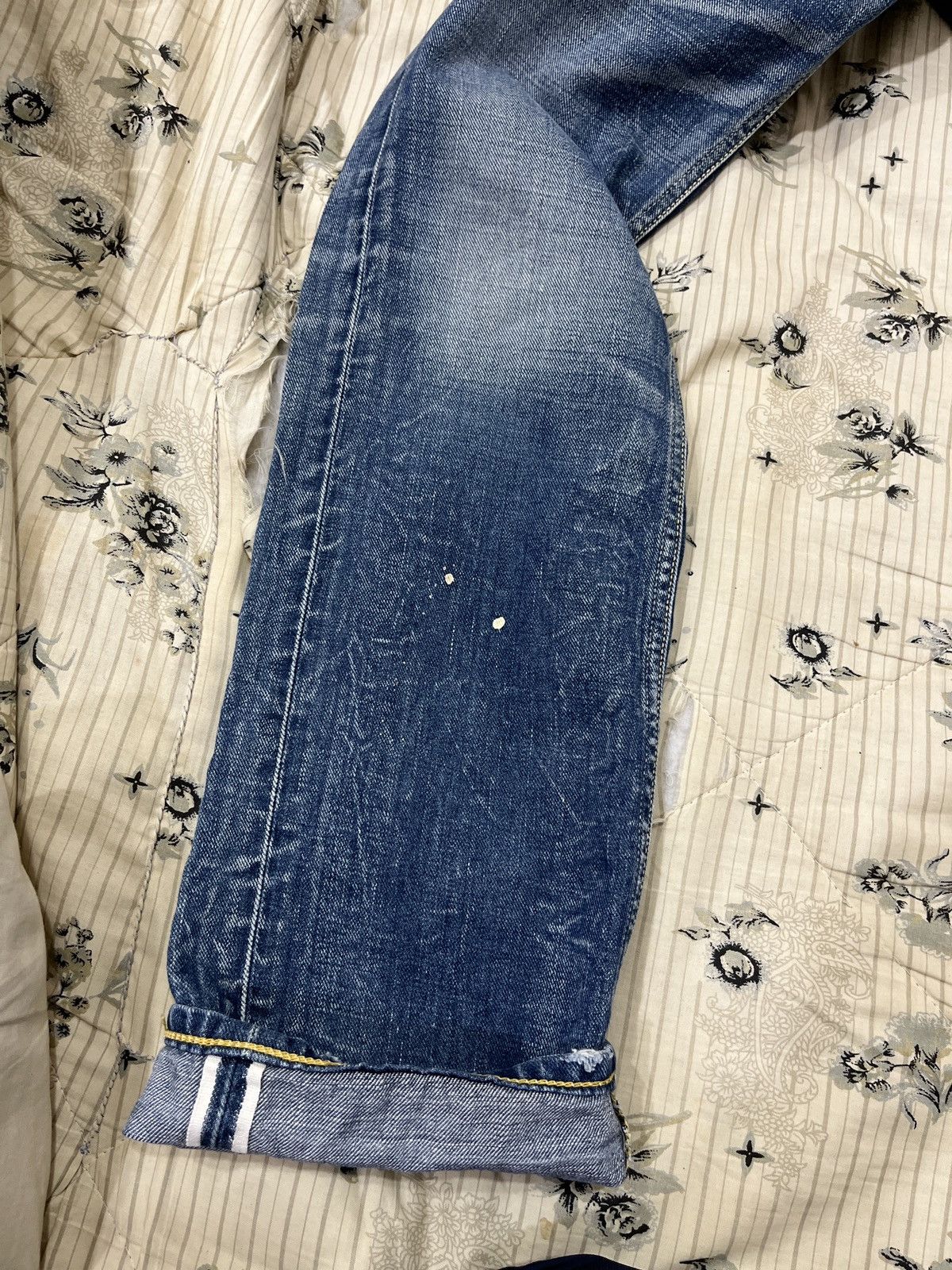 Lee 🔥🔥🔥ARCHIVE LEE SELVEDGE DENIM Size US 30 / EU 46 - 14 Thumbnail