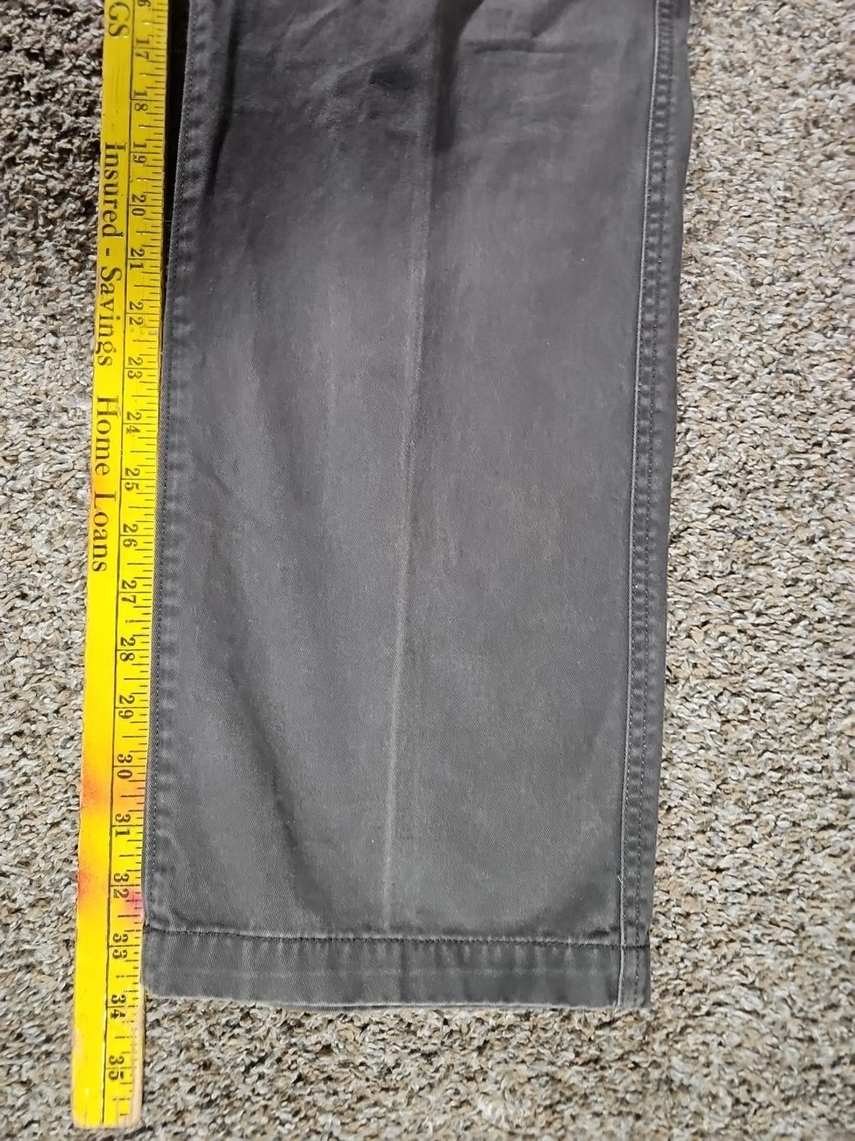 Eddie Bauer Eddie Bauer Legend Wash Classic Fit Straight Leg Pants 36x34 Size US 36 / EU 52 - 7 Thumbnail