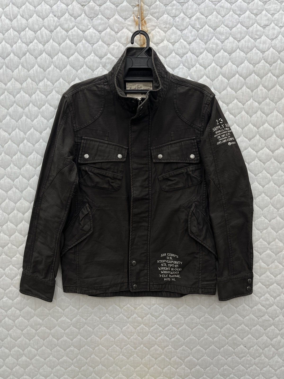 Avirex 🔥🔥🔥STEALS AVIREX TACTICAL JACKET Size US S / EU 44-46 / 1 - 1 Thumbnail