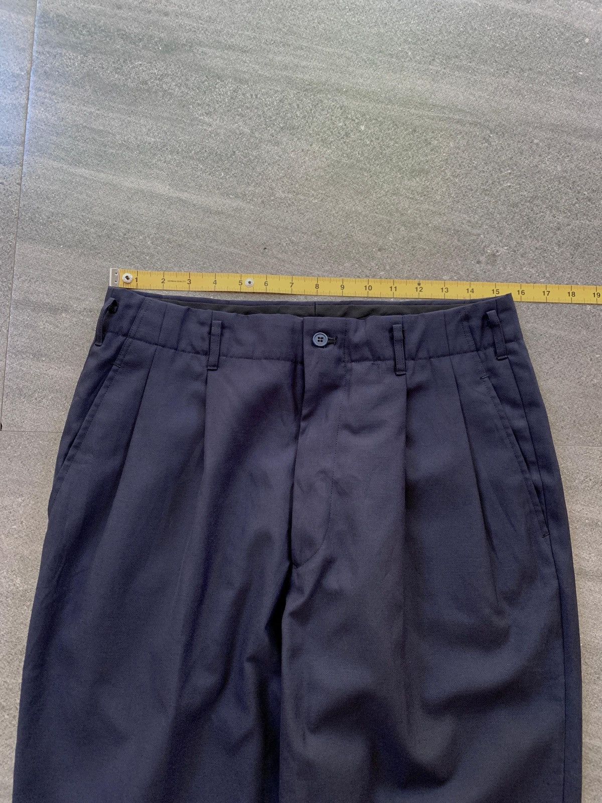 Yohji Yamamoto FREE TAX! Balloon Relaxed Trousers Size US 31 - 12 Thumbnail