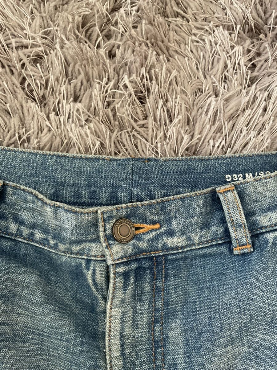 Saint Laurent Paris Saint laurent straight baggy denim Size US 30 / EU 46 - 2 Thumbnail