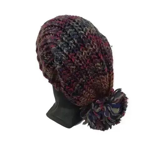 Japanese Brand Japanese Brand Knit Beanie Hat Size ONE SIZE - 3 Thumbnail