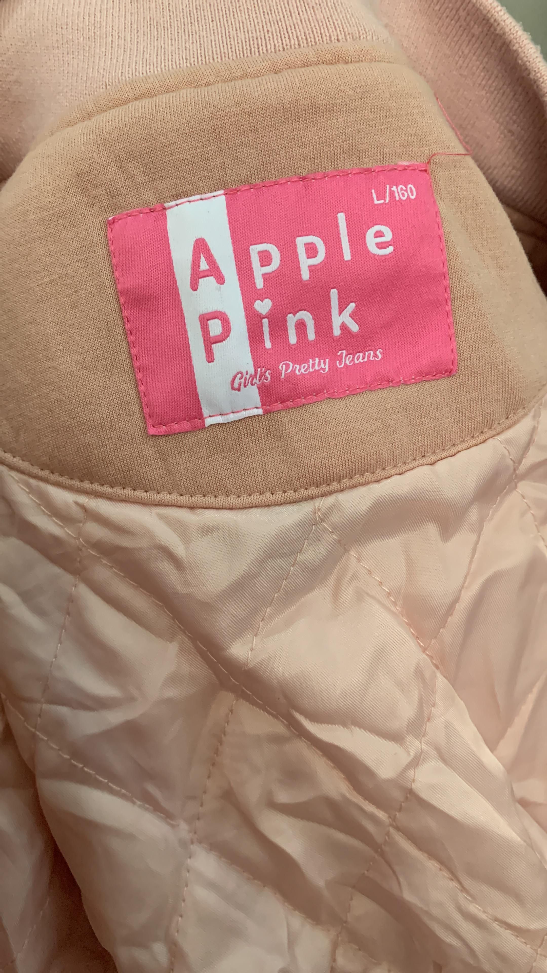 Apple Apple Pink Bomber Jacket Size S - Second Original Size S / US 4 / IT 40 - 5 Thumbnail