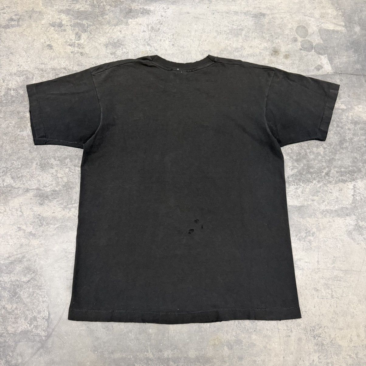 Vintage 90s Vintage Husker Du Land Speed Record Faded Band Tee Size US L / EU 52-54 / 3 - 4 Thumbnail