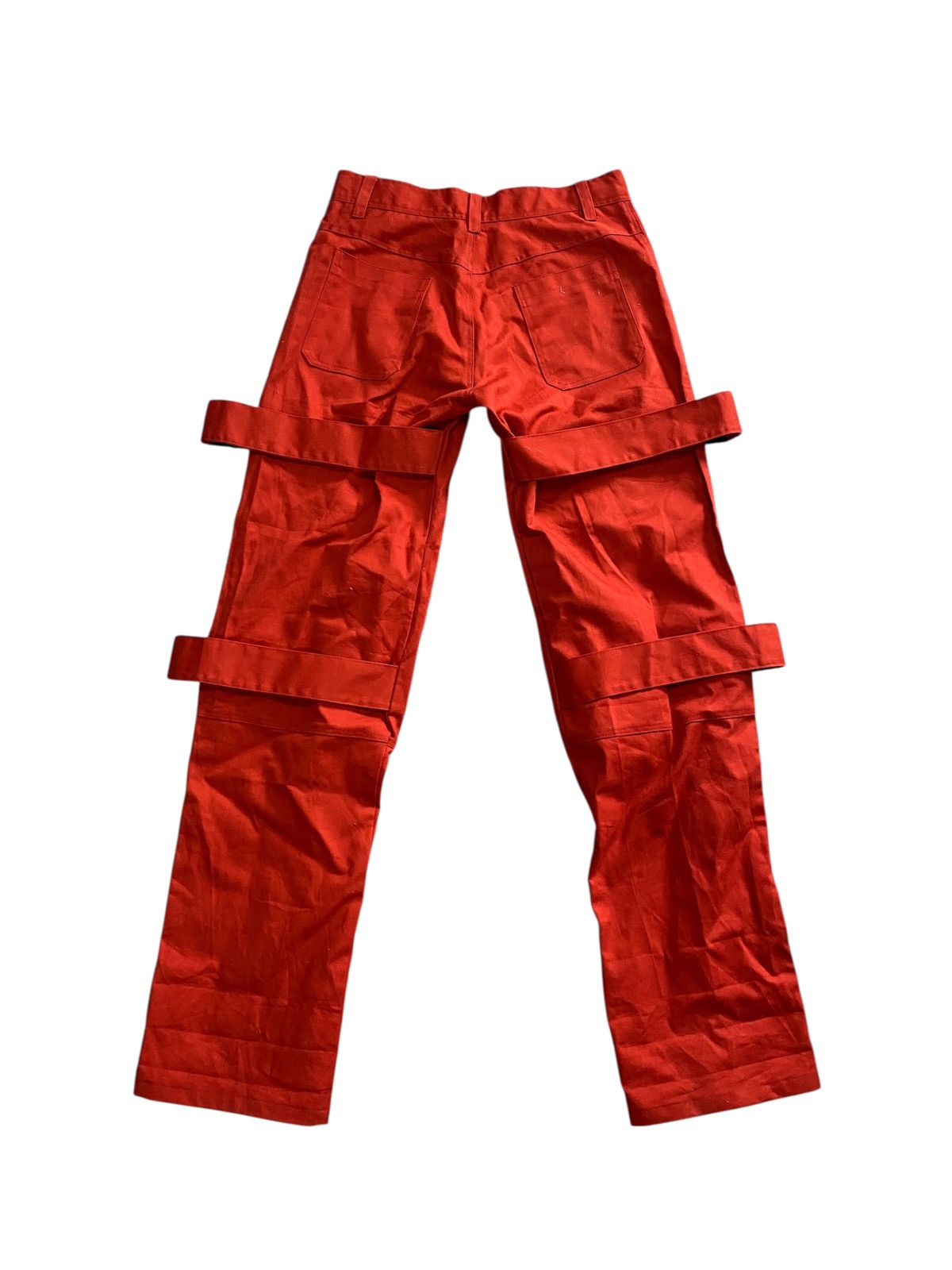 Japanese Brand Japanese brand bondage strap pants seditioneries style Size US 30 / EU 46 - 4 Thumbnail
