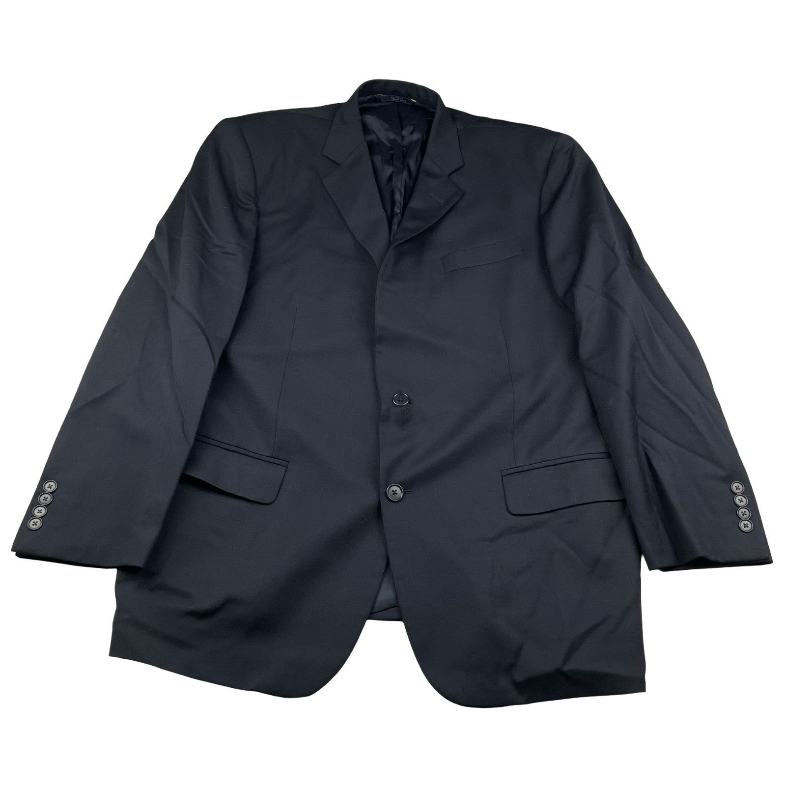 Brooks Brothers Brooks Brothers Men's 1818 Madison 100% Wool 2-Button Blazer Size 46R - 2 Thumbnail