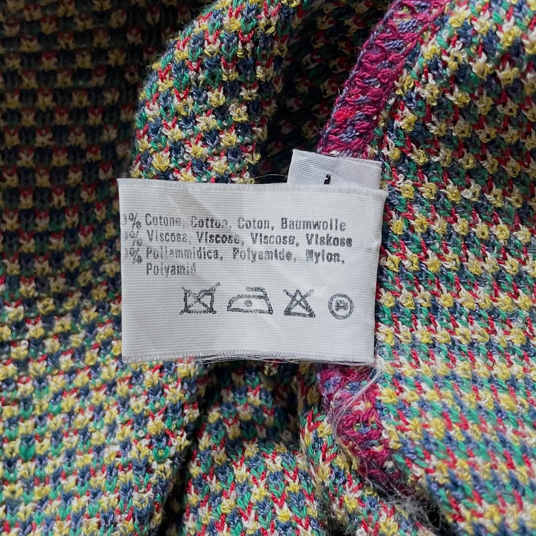 Missoni Vintage Missoni Knit Cardigan Size US L / EU 52-54 / 3 - 8 Thumbnail
