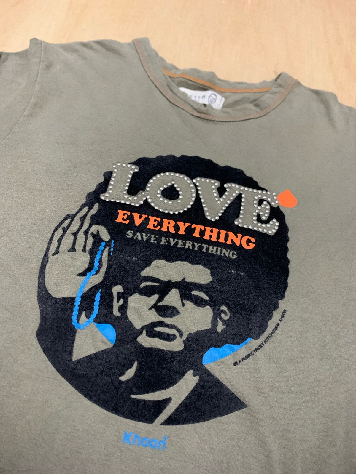 Hysteric Glamour × Japanese Brand Love Everything save everything Khoon Longslevee Size US M / EU 48-50 / 2 - 5 Thumbnail