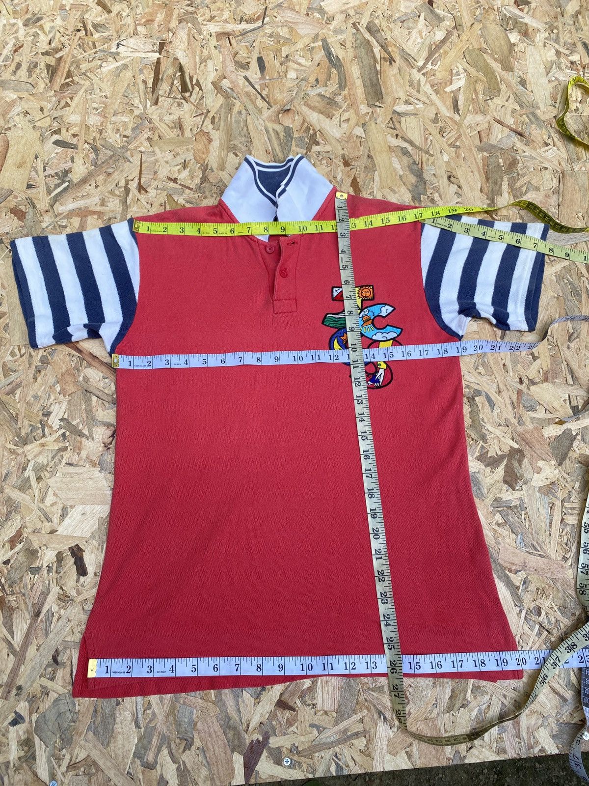 Jean Charles De Castelbajac × Vintage Vintage castelbajac Size US S / EU 44-46 / 1 - 16 Thumbnail