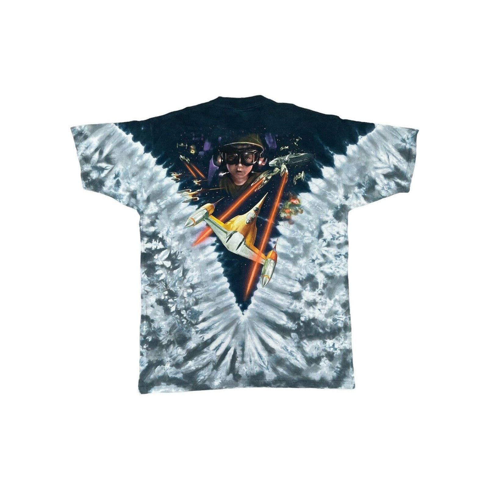 Liquid Blue Vintage Star Wars XL Liquid Blue Episode 1 Maul Anakin Men* Size US XL / EU 56 / 4 - 2 Thumbnail