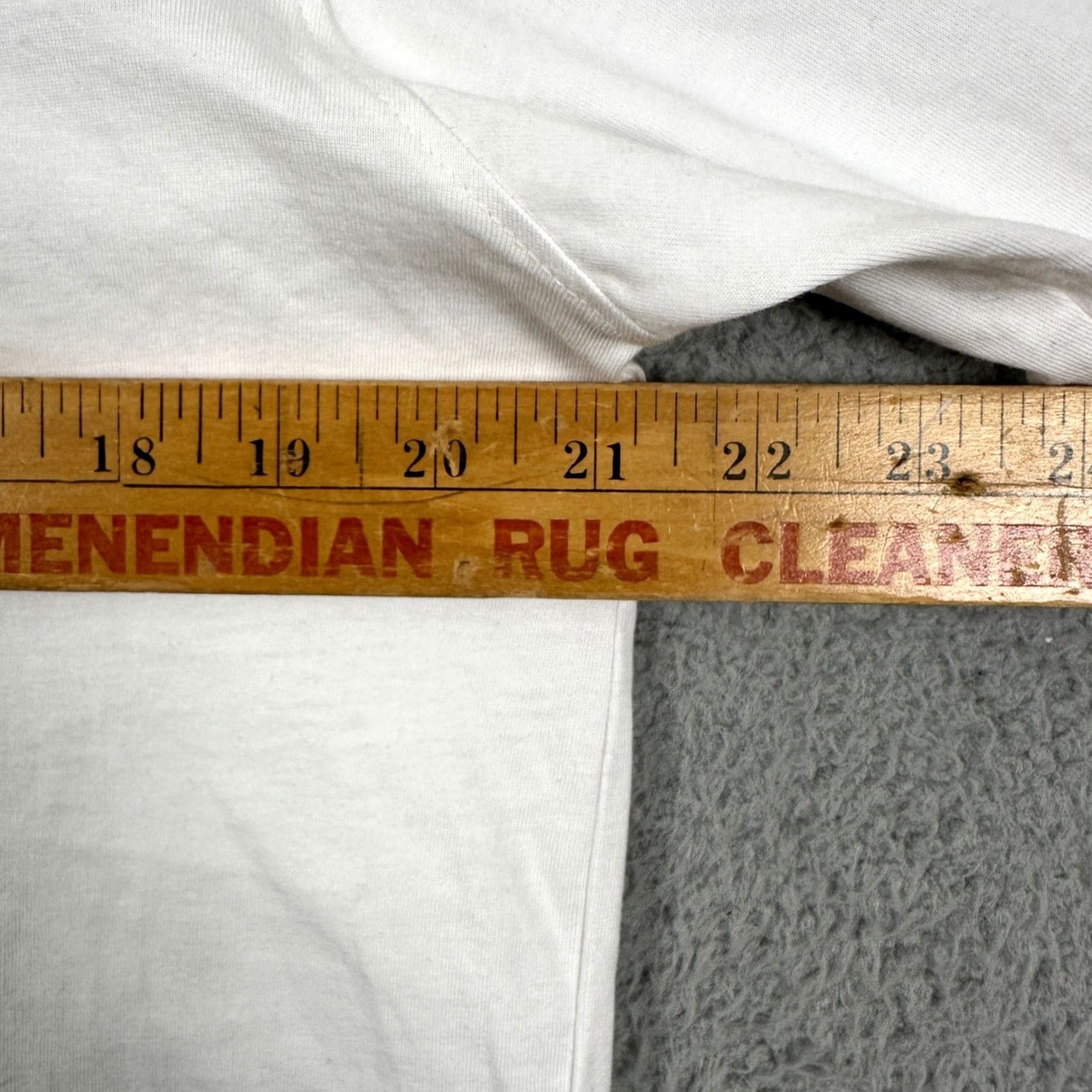 Vintage Ahead Sweatshirt Womens Medium White Logo Pullover Crew Neck Short Description: Trump National Bedminster? Size M / US 6-8 / IT 42-44 - 7 Thumbnail