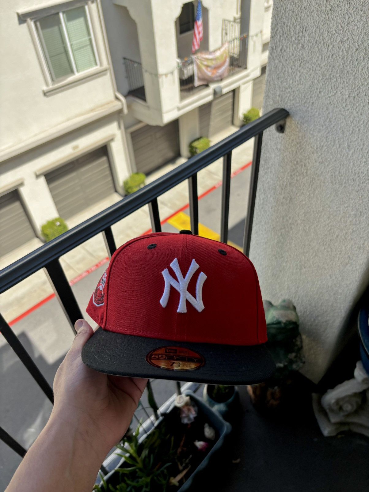 New Era NEW ERA 59FIFTY NY YANKEES MLB FITTED HAT 1928 WS PATCH Size ONE SIZE - 2 Thumbnail