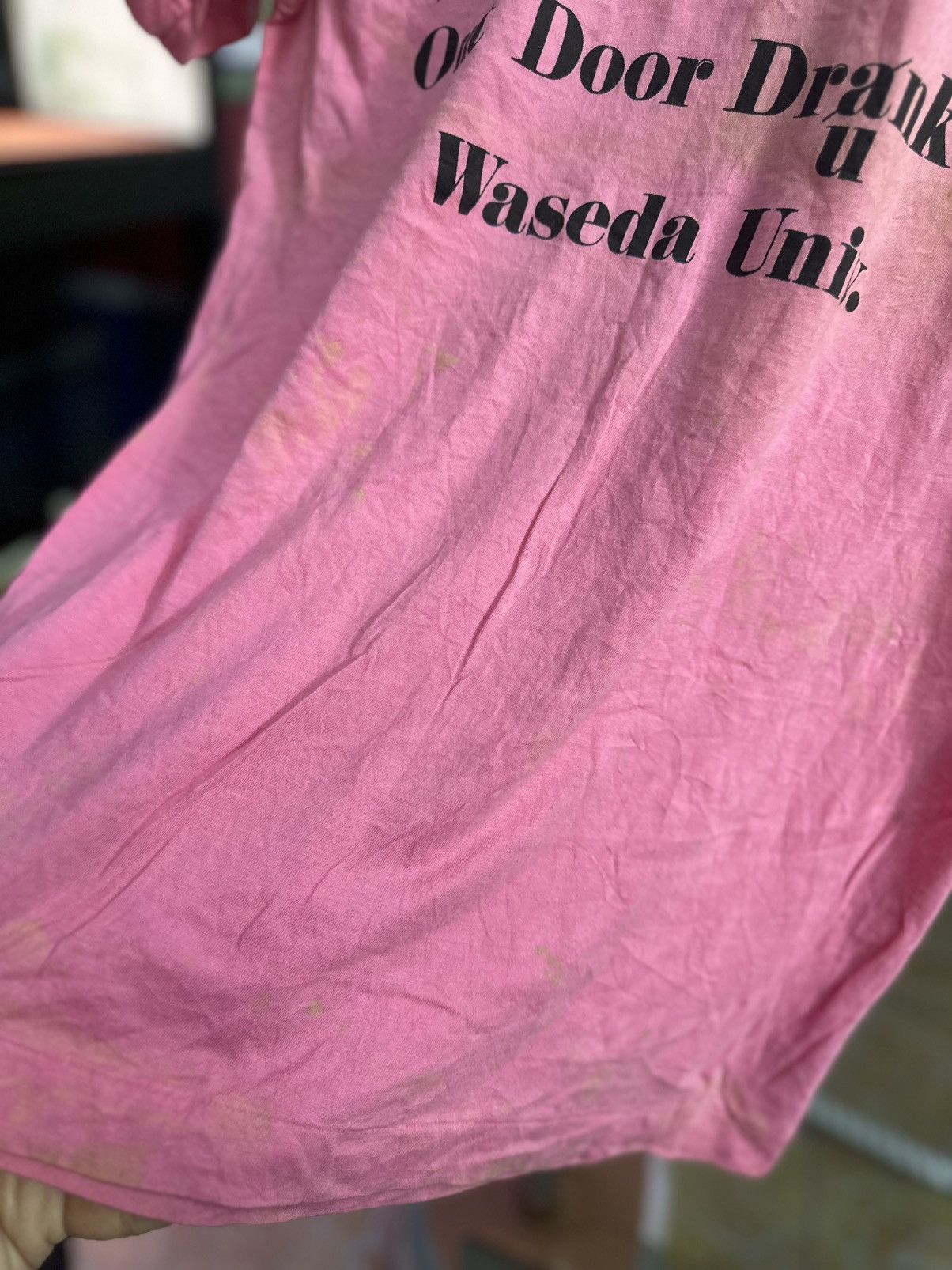 Vintage Vintage faded tshirt Size US L / EU 52-54 / 3 - 4 Thumbnail