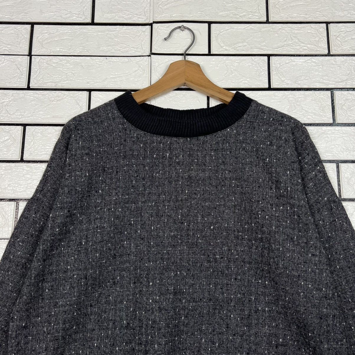 Attachment ATTACHMENT Wool Blend Cropped Sweater #4216-C192 Size M / US 6-8 / IT 42-44 - 2 Thumbnail