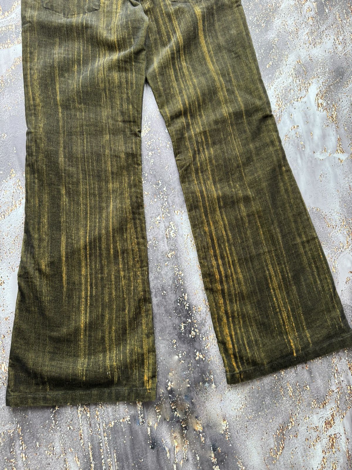 Japanese Brand × Vintage Vintage Flared Amazing Pants Size 31" - 11 Thumbnail